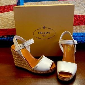 Prada Wedges